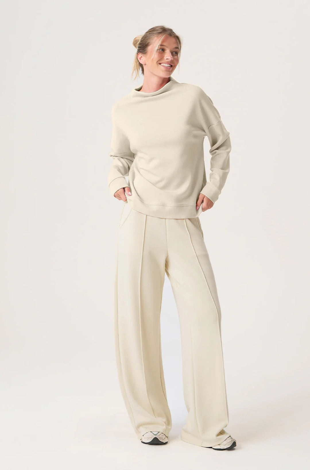 Taupe Get Away Top - obligato