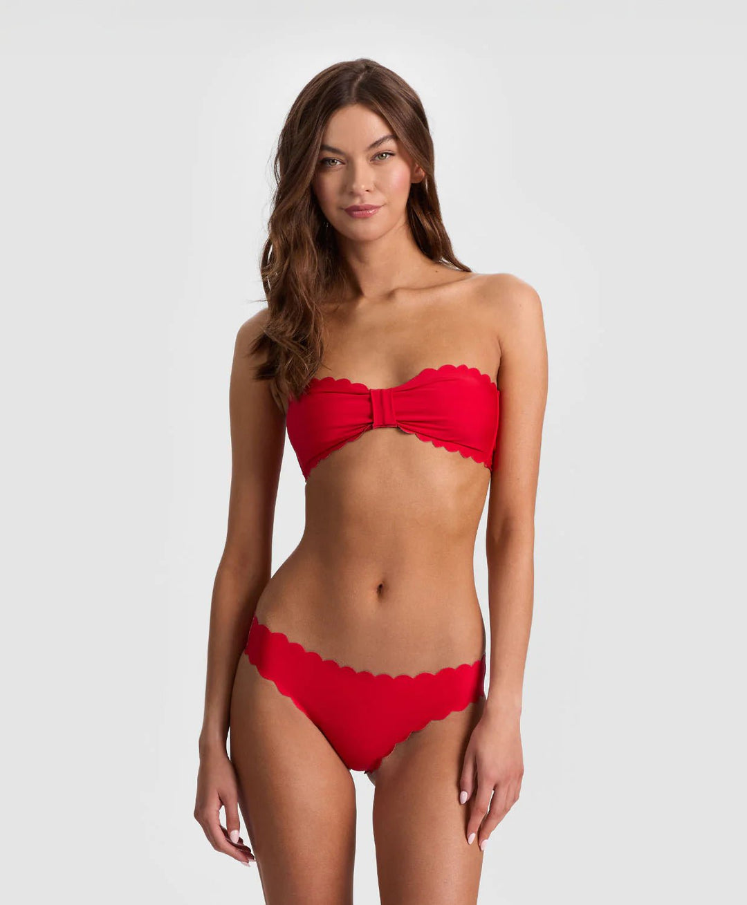 Teakwood Reversible Scalloped Bottom - obligato