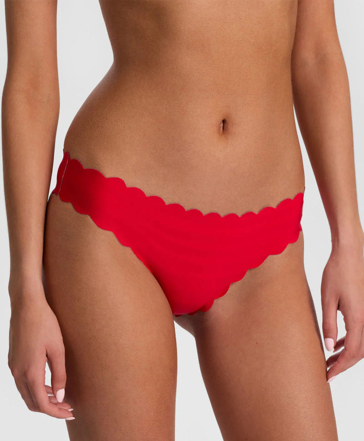 Teakwood Reversible Scalloped Bottom - obligato