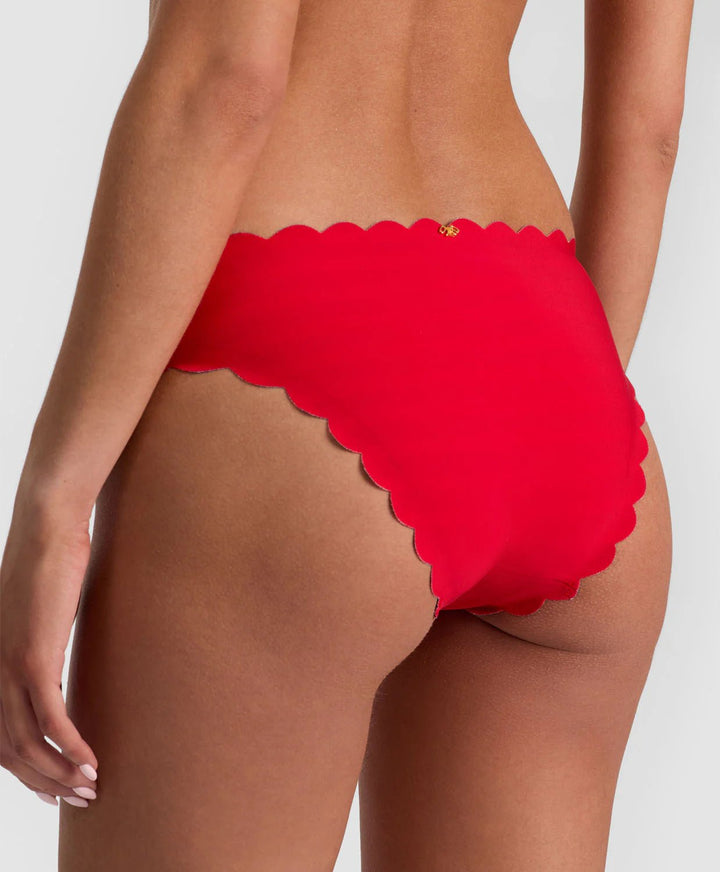 Teakwood Reversible Scalloped Bottom - obligato