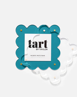 Teal Mini Acrylic Picture Frame - obligato