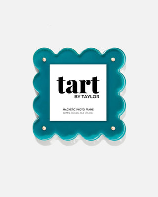 Teal Mini Acrylic Picture Frame - obligato