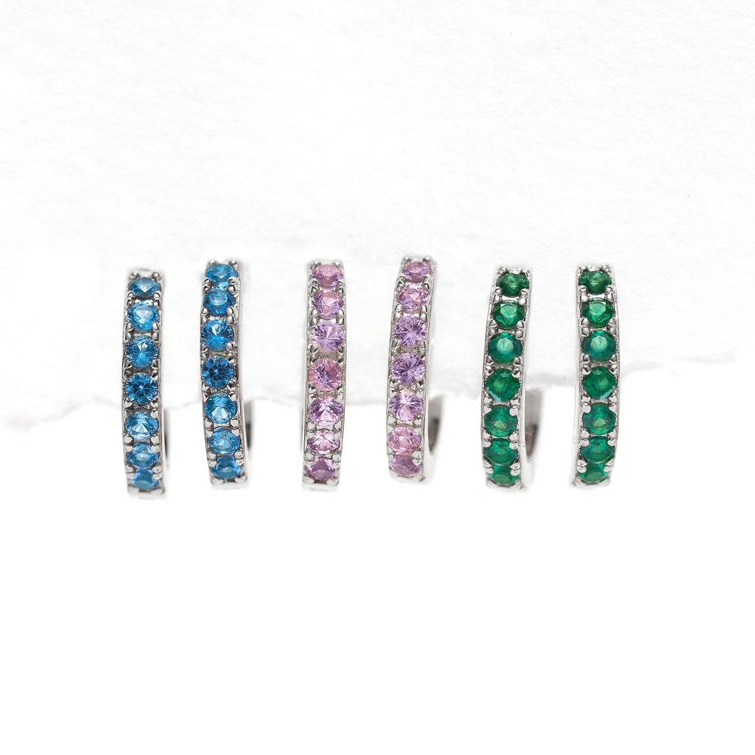 Technicolor Hoop Set: Gold - obligato