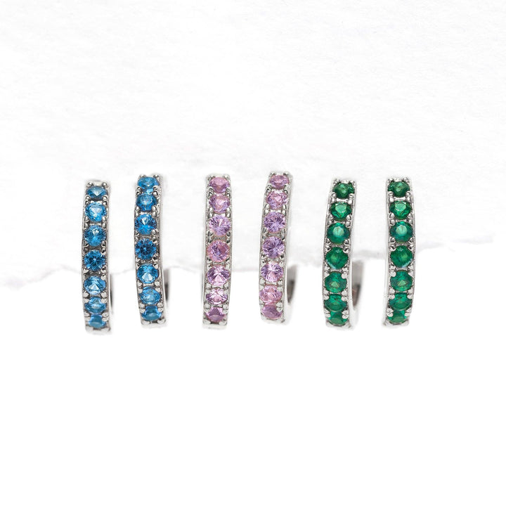 Technicolor Hoop Set: Gold - obligato