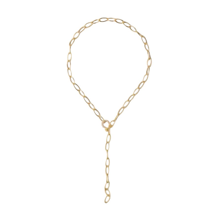 Teddy Chain with Mini White - obligato