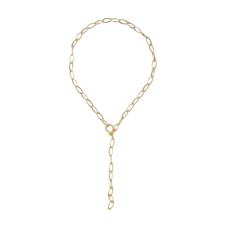 Teddy Chain with Mini White - obligato