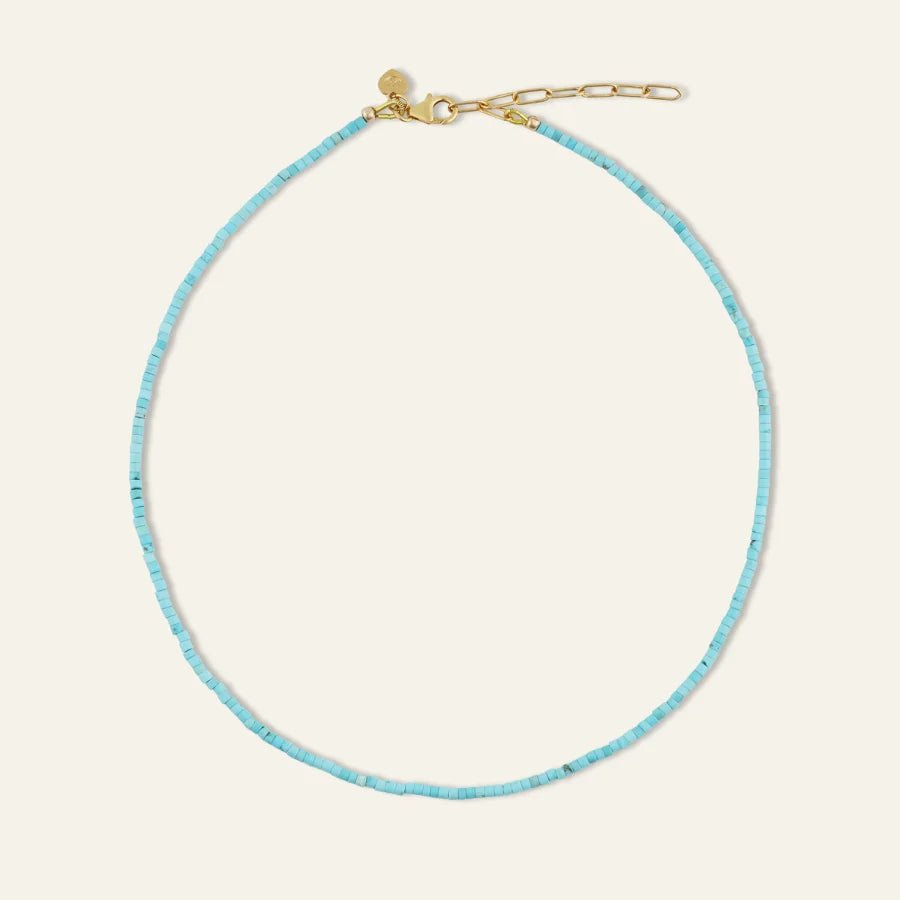 Teeny Turquoise necklace - obligato