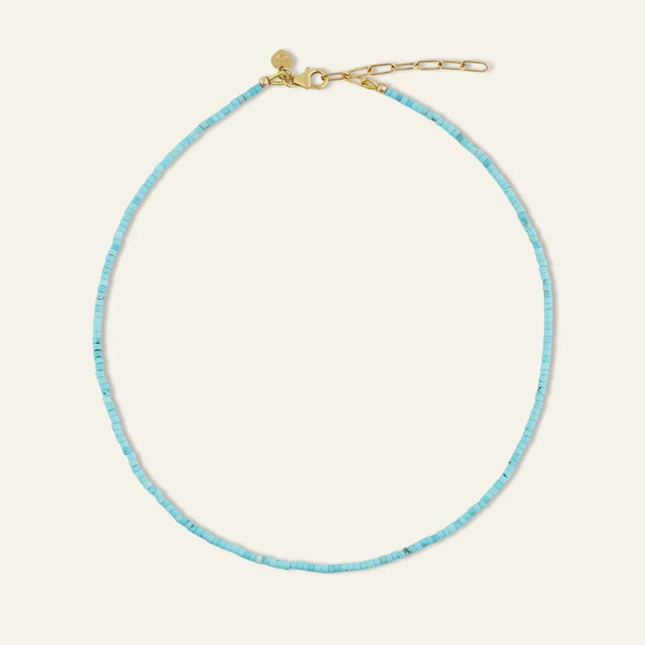 Teeny Turquoise necklace - obligato
