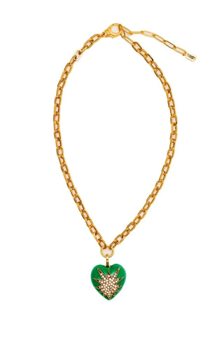 Tefiti Necklace - Green - obligato