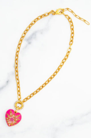 Tefiti Necklace - Pink - obligato