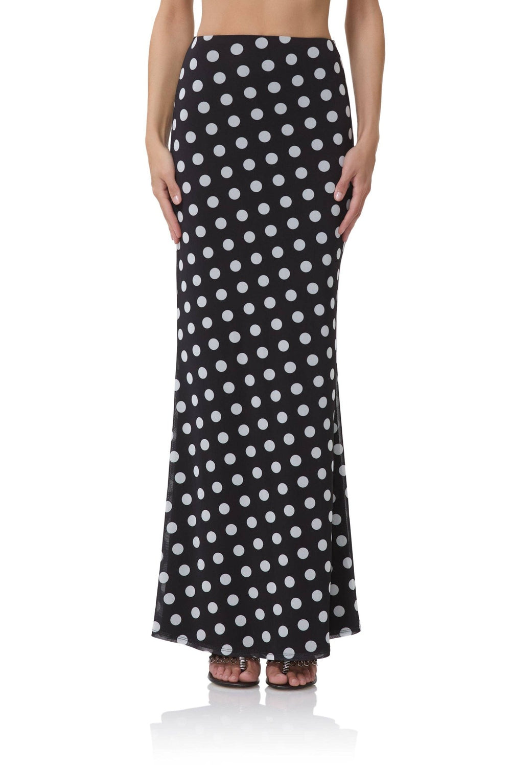 Tegan Skirt - Diagonal Dot: Diagonal Dot - obligato
