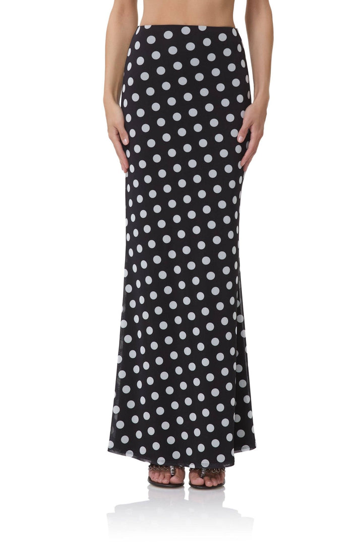 Tegan Skirt - Diagonal Dot: Diagonal Dot - obligato