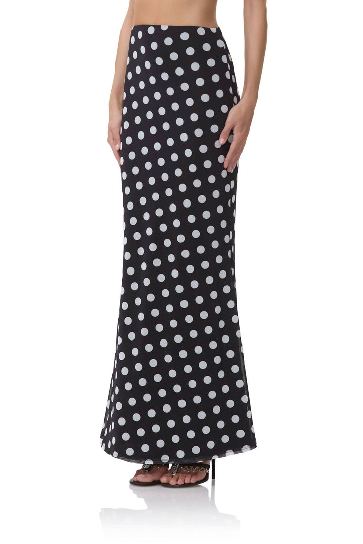 Tegan Skirt - Diagonal Dot: Diagonal Dot - obligato