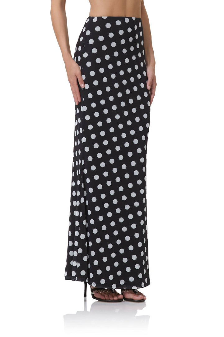 Tegan Skirt - Diagonal Dot: Diagonal Dot - obligato