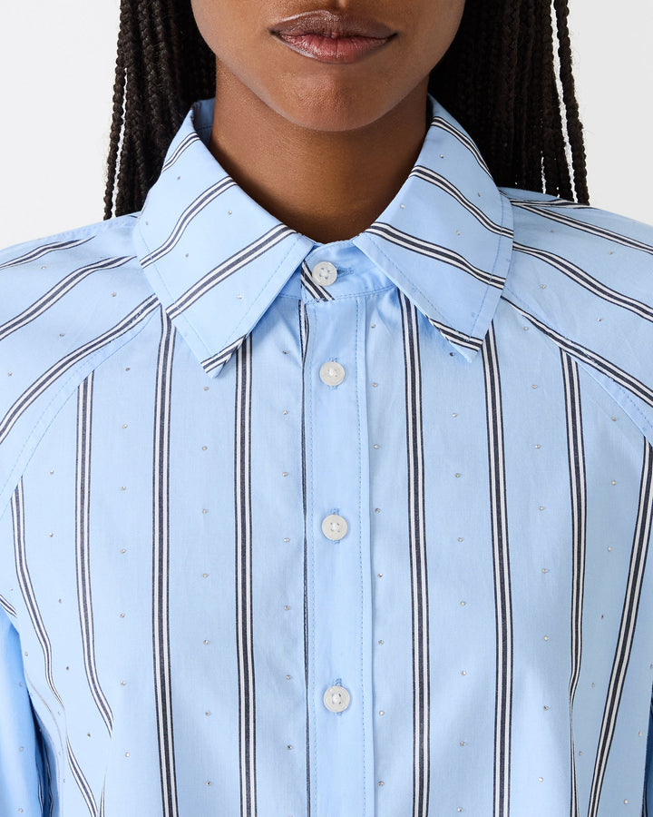 Tess Top in Estate Blue - obligato