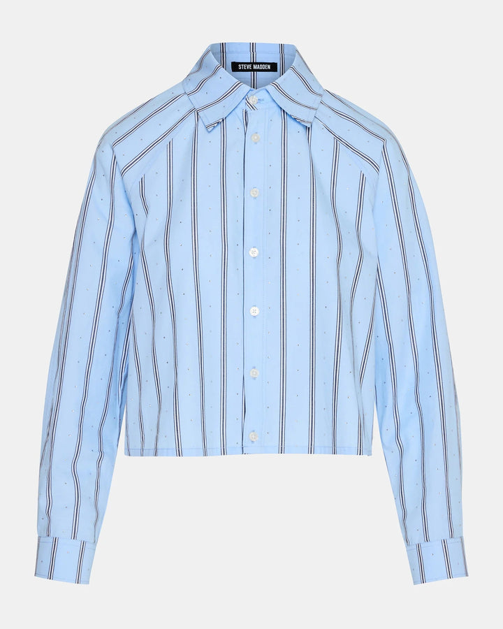 Tess Top in Estate Blue - obligato