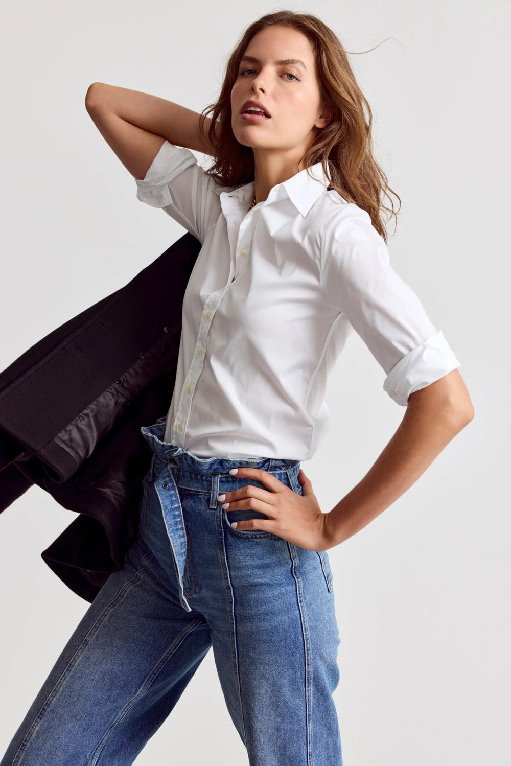 The 3/4 Sleeve Essentials Icon Shirt - obligato