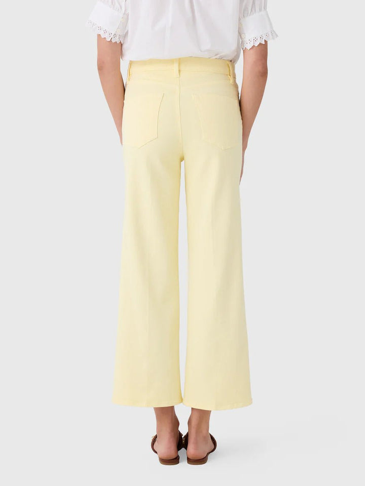The Anchor Pant in Lemon - obligato