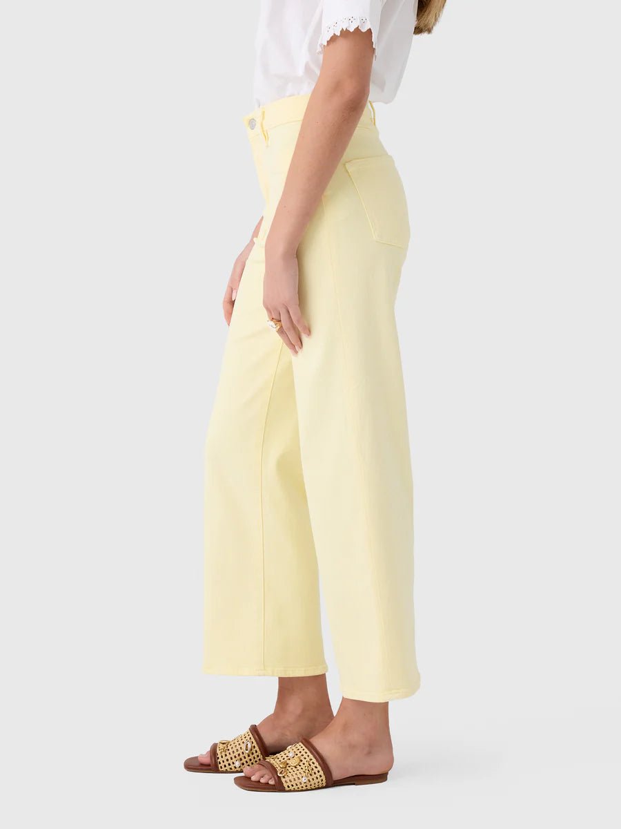 The Anchor Pant in Lemon - obligato
