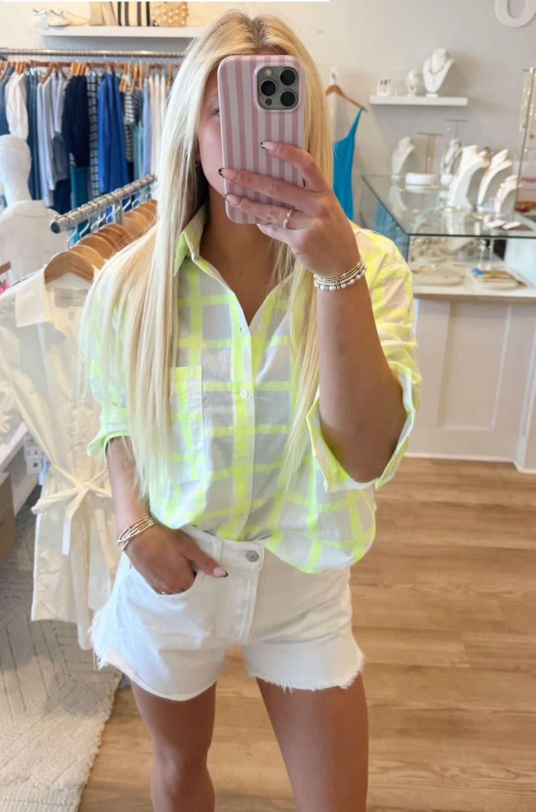 The Belle Top in Day Glow - obligato