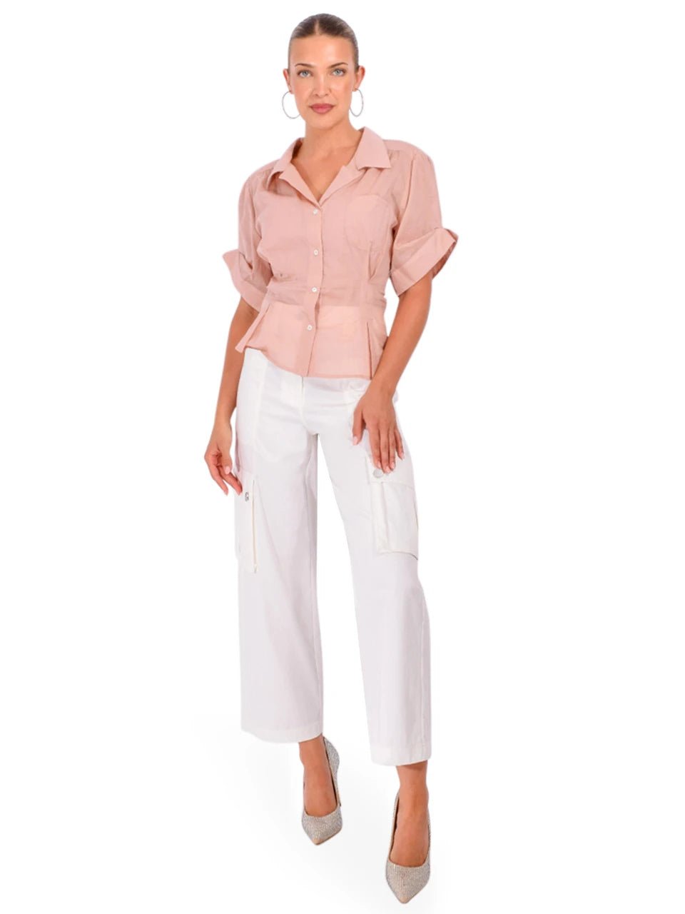 The Breeze Blouse in Blush - obligato