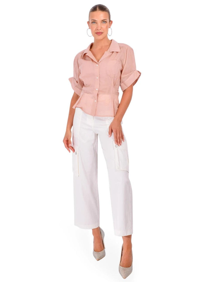 The Breeze Blouse in Blush - obligato
