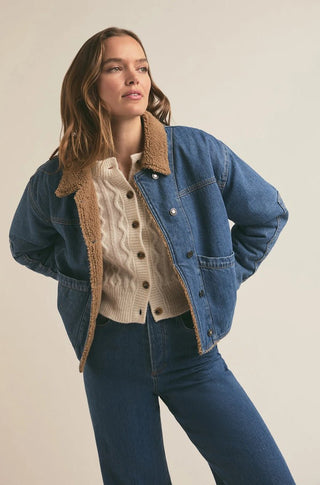 The Bridget Crop Jacket - obligato