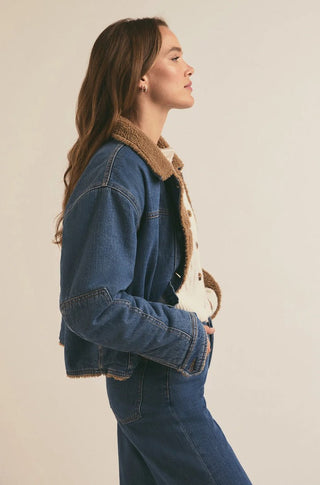 The Bridget Crop Jacket - obligato