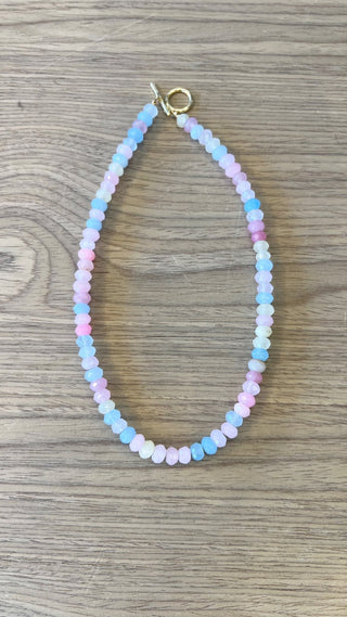 The Candice Necklace in Cotton Candy - obligato