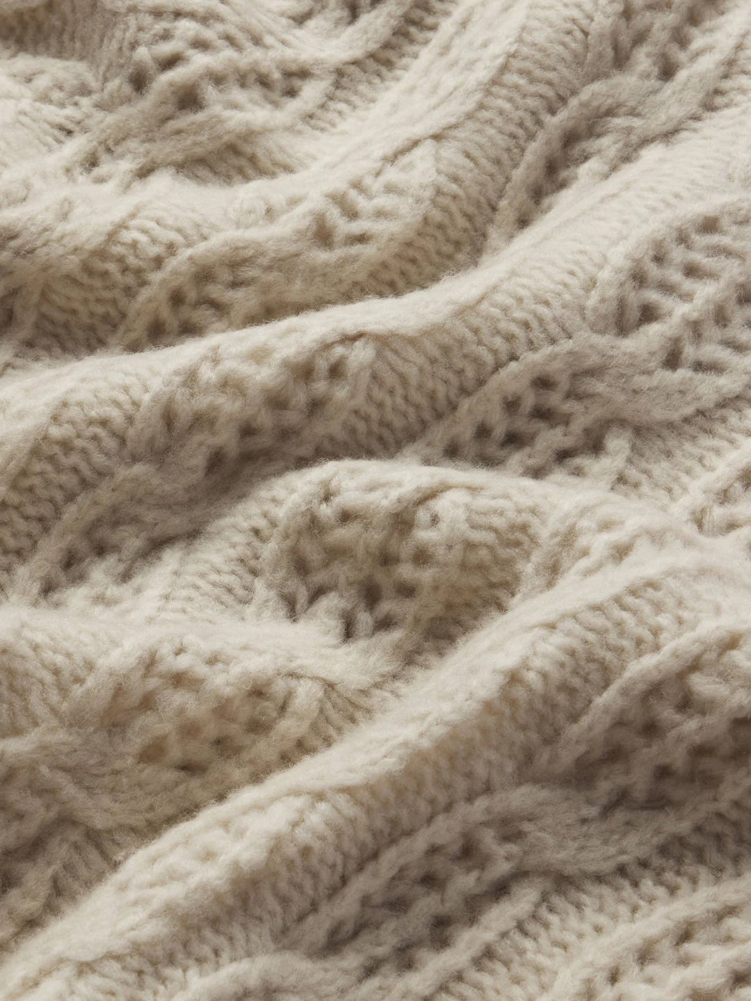 The Cape Cardi in Fawn - obligato