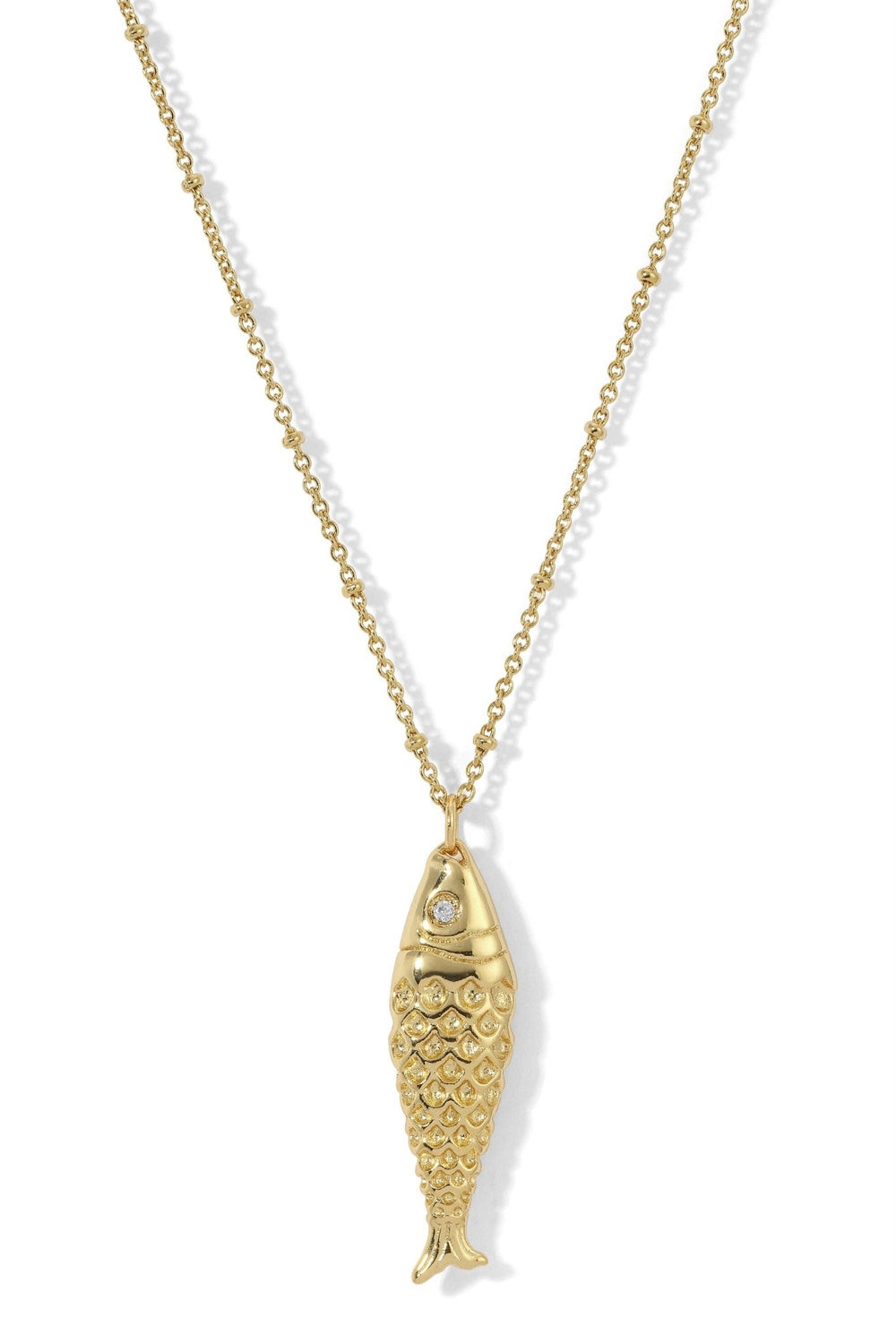 The Celeste Fish Necklace - obligato