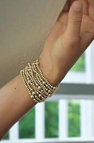 The Charlston Gold Filled Bracelet - obligato