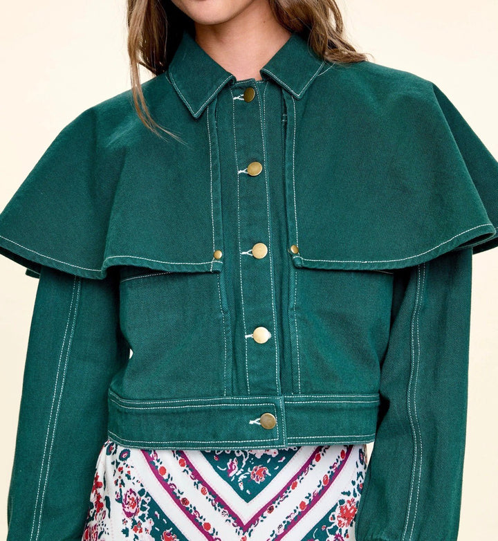 The Clarke Jacket in June Bug - obligato
