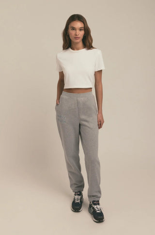 The Collegiate Jogger - Heather Grey - obligato