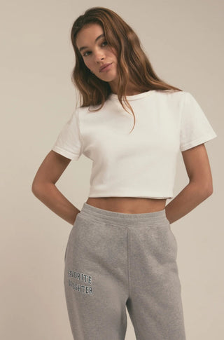 The Collegiate Jogger - Heather Grey - obligato