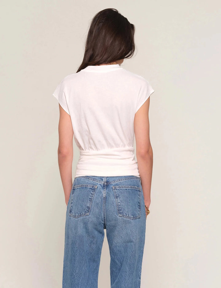 The Collin Top in Eggshell - obligato