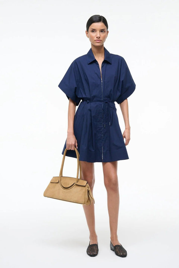 The Cori Dress in Navy - obligato