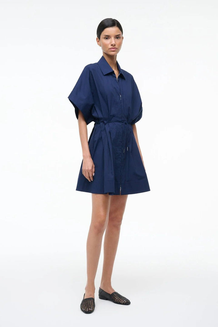 The Cori Dress in Navy - obligato