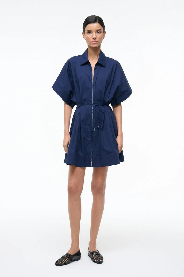 The Cori Dress in Navy - obligato