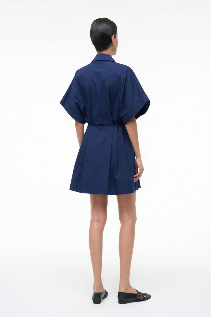 The Cori Dress in Navy - obligato