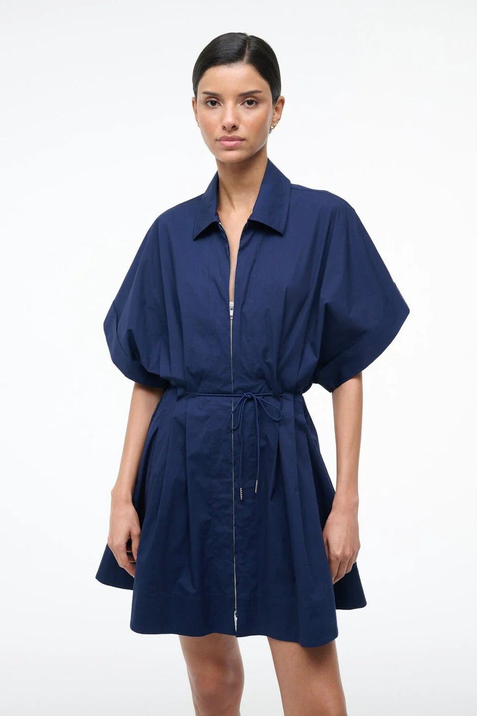 The Cori Dress in Navy - obligato