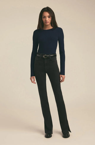 The Courtney Top in Navy - obligato