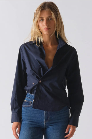 The Daily Shirt in Navy Blue - obligato