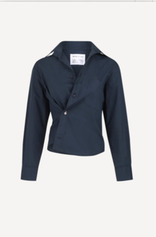 The Daily Shirt in Navy Blue - obligato