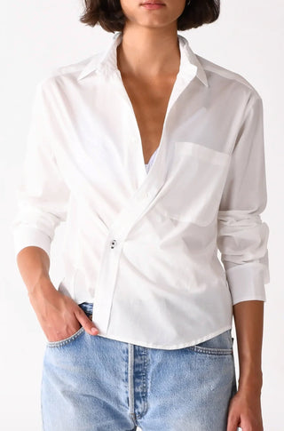The Daily Shirt in Optic White - obligato