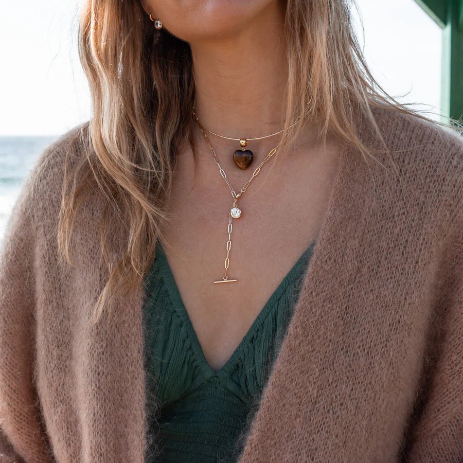 The Dottie Lariat Necklace - obligato