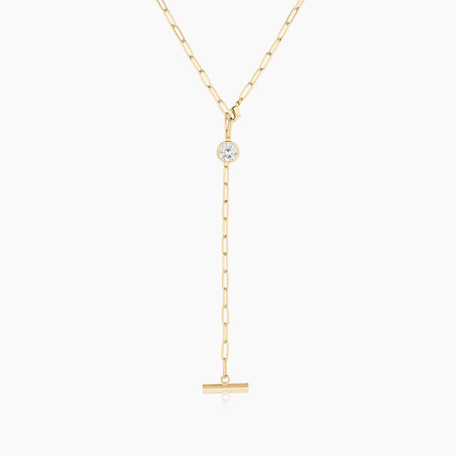 The Dottie Lariat Necklace - obligato