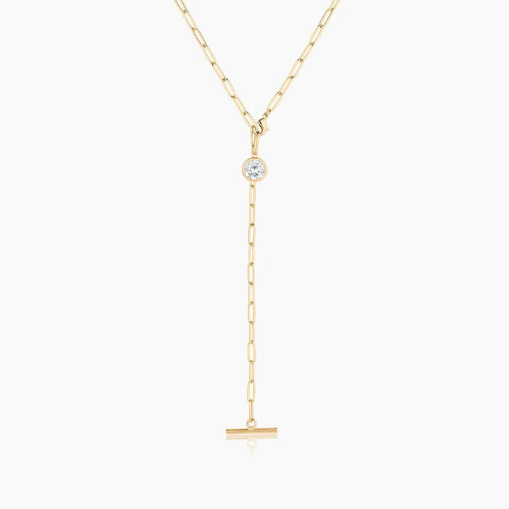 The Dottie Lariat Necklace - obligato