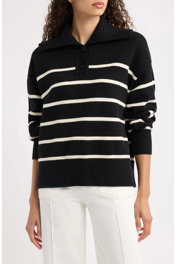 The Easy Sailor Striped Sweater - obligato