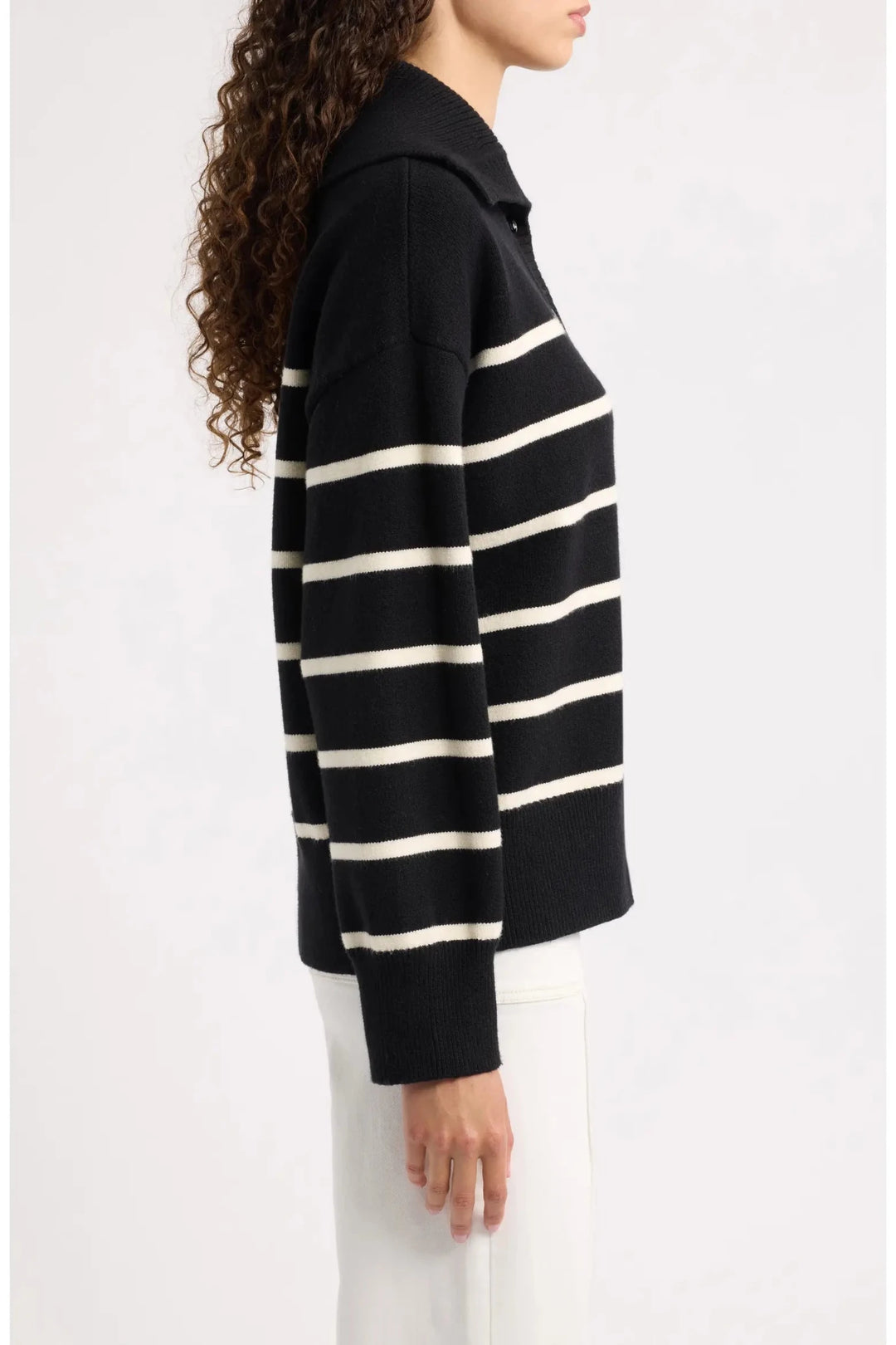The Easy Sailor Striped Sweater - obligato